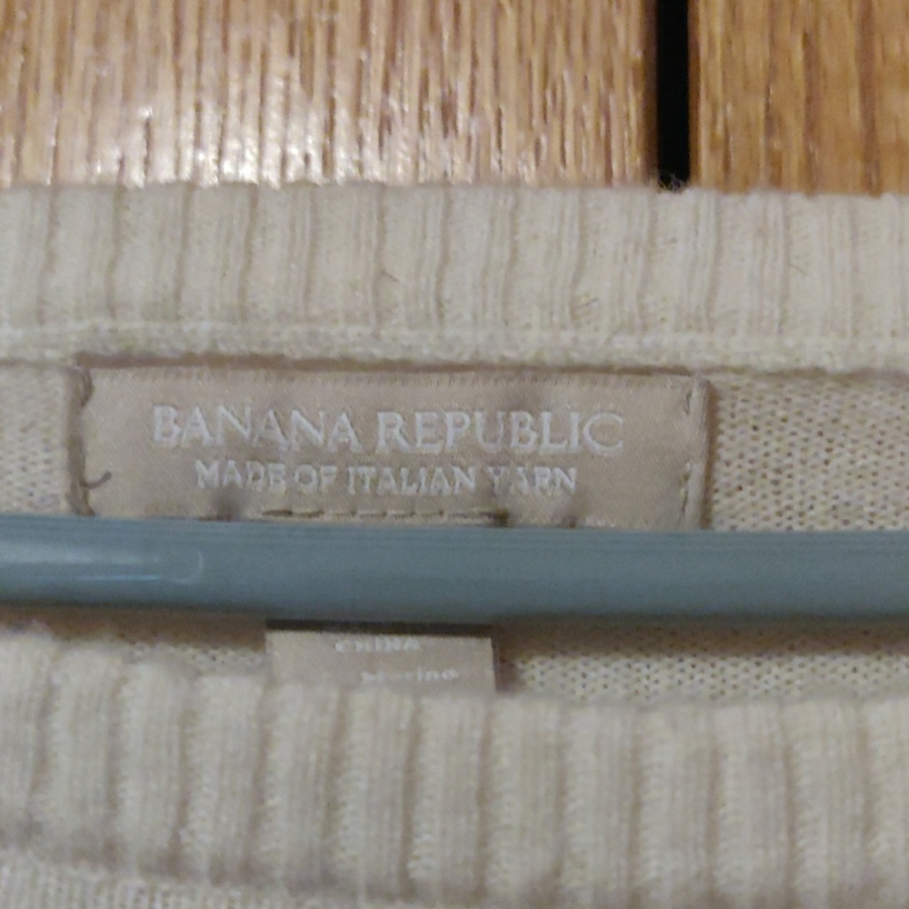 NWOT Banana Republic Yarn Sweater Dress - Picture 2 of 3